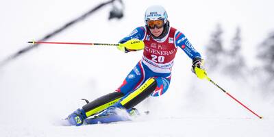 La Niçoise Nastasia Noens 16e du slalom de Kranjska Gora