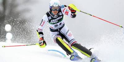La Niçoise Nastasia Noens sacrée championne de France de slalom