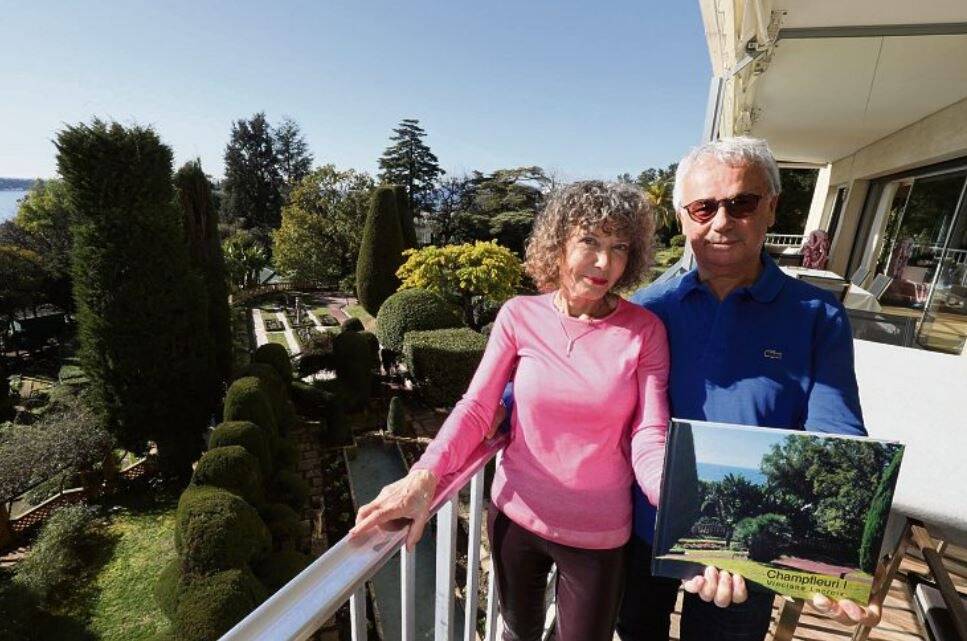 Dans cette résidence de Cannes, elle a trouvé un moyen original pour égayer le quotidien de ses voisins pendant les confinements