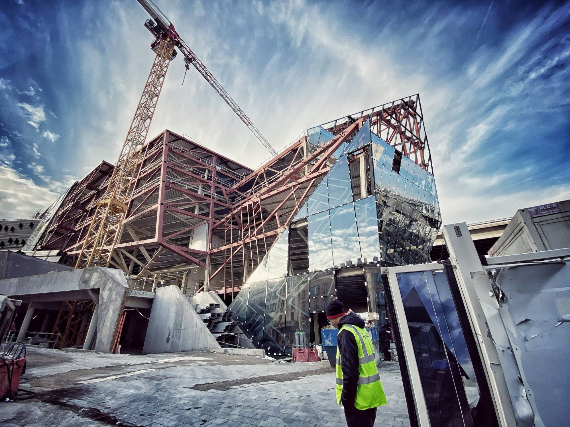 Une perquisition en cours à la Métropole Nice Côte d'Azur, le projet Iconic dans le viseur