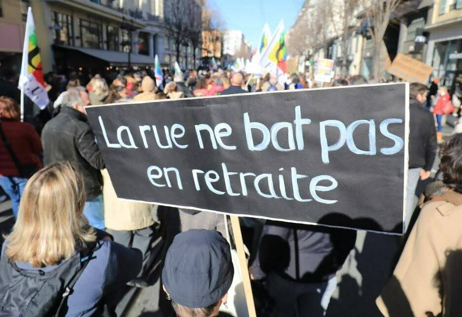 Grève du 31 janvier: "plus de monde" dans la rue que le 19 janvier, des "grèves reconductibles" en vue pour la CGT