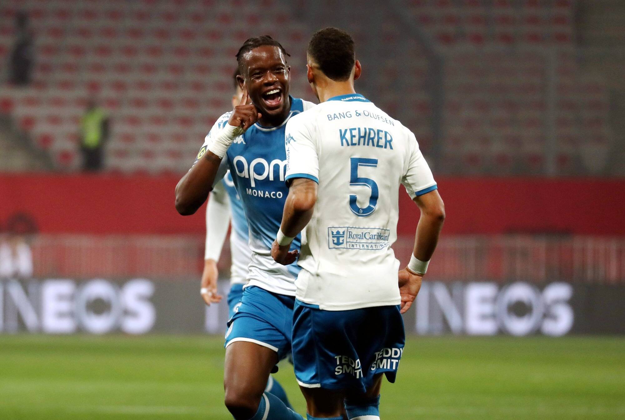 Zakaria, doublé princier... Découvrez les notes des Monégasques tombeurs de l'OGC Nice 3-2