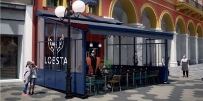 Découvrez quel nouveau restaurant a ouvert ses portes sur la place Masséna à Nice!