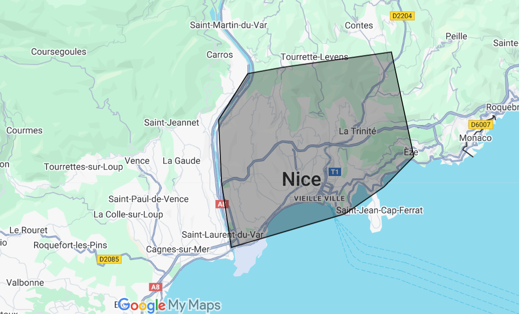 16.000 hectares de végétations partis en fumée dans l'Aude: à quoi cela correspond sur la Côte d'Azur et dans le Var?