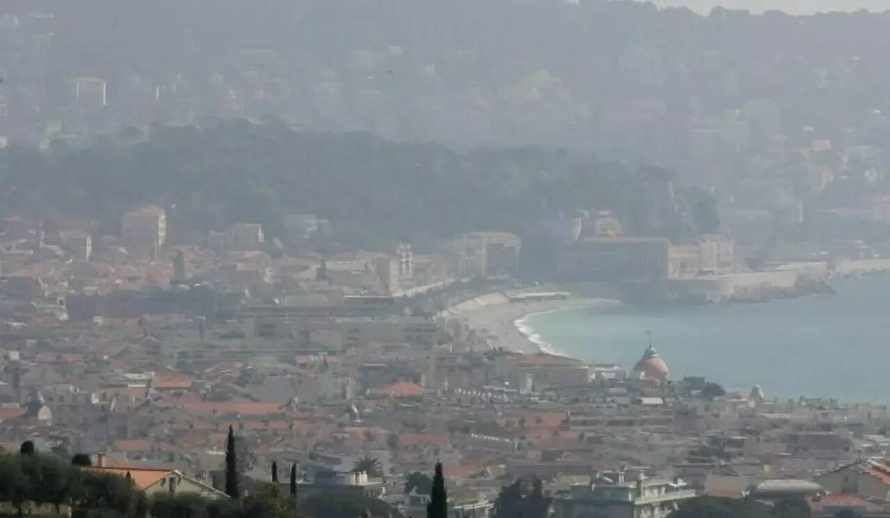 L'épisode méditerranéen affecte-t-il la qualité de l'air à Nice? On fait le point
