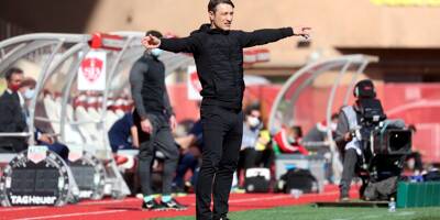 L'entraîneur de l'AS Monaco Niko Kovac attend 