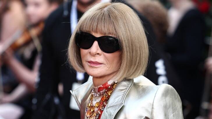Anna Wintour quitte la rédaction en chef de l'édition américaine de Vogue, après presque 40 ans