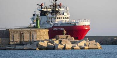 Ocean Viking: sur les 234 rescapés, 44 d'entre eux vont être expulsés 