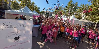 Octobre rose: toutes unies contre le cancer du sein à Saint-Maximin