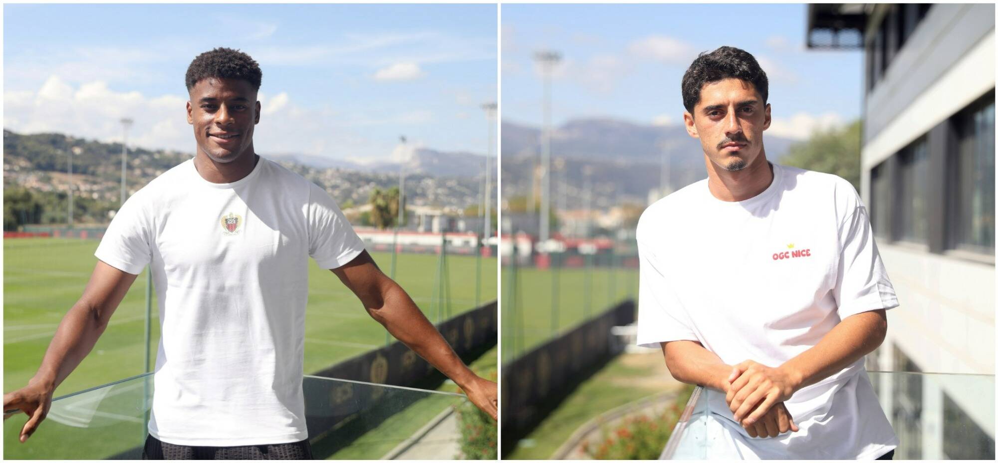 OGC Nice: les nouvelles recrues Kevin Carlos et Tiago Gouveia affichent leurs ambitions