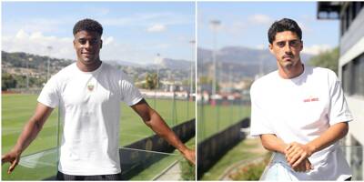 OGC Nice: les nouvelles recrues Kevin Carlos et Tiago Gouveia affichent leurs ambitions