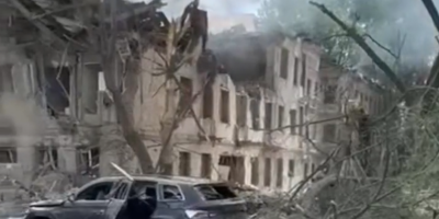 Un mort, 15 blessés... ce que l'on sait du bombardement russe sur un hôpital en Ukraine