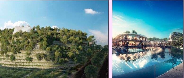 Face aux contestations, le projet du centre commercial Open Sky entièrement revu et corrigé