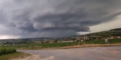 VIDEO. L'impressionnante image d'un orage près de Reims