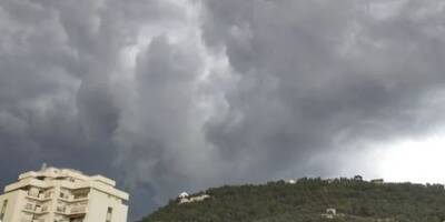Chute de températures à Nice, de la grêle à Levens: vos images de l'orage qui a traversé les Alpes-Maritimes