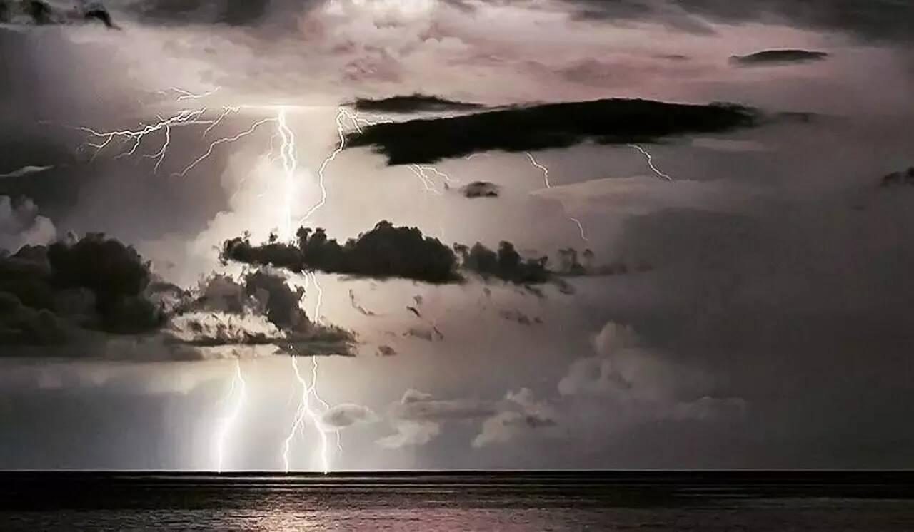 Les Alpes-Maritimes placées en vigilance jaune aux orages, avec risque de grêle ce jeudi après-midi