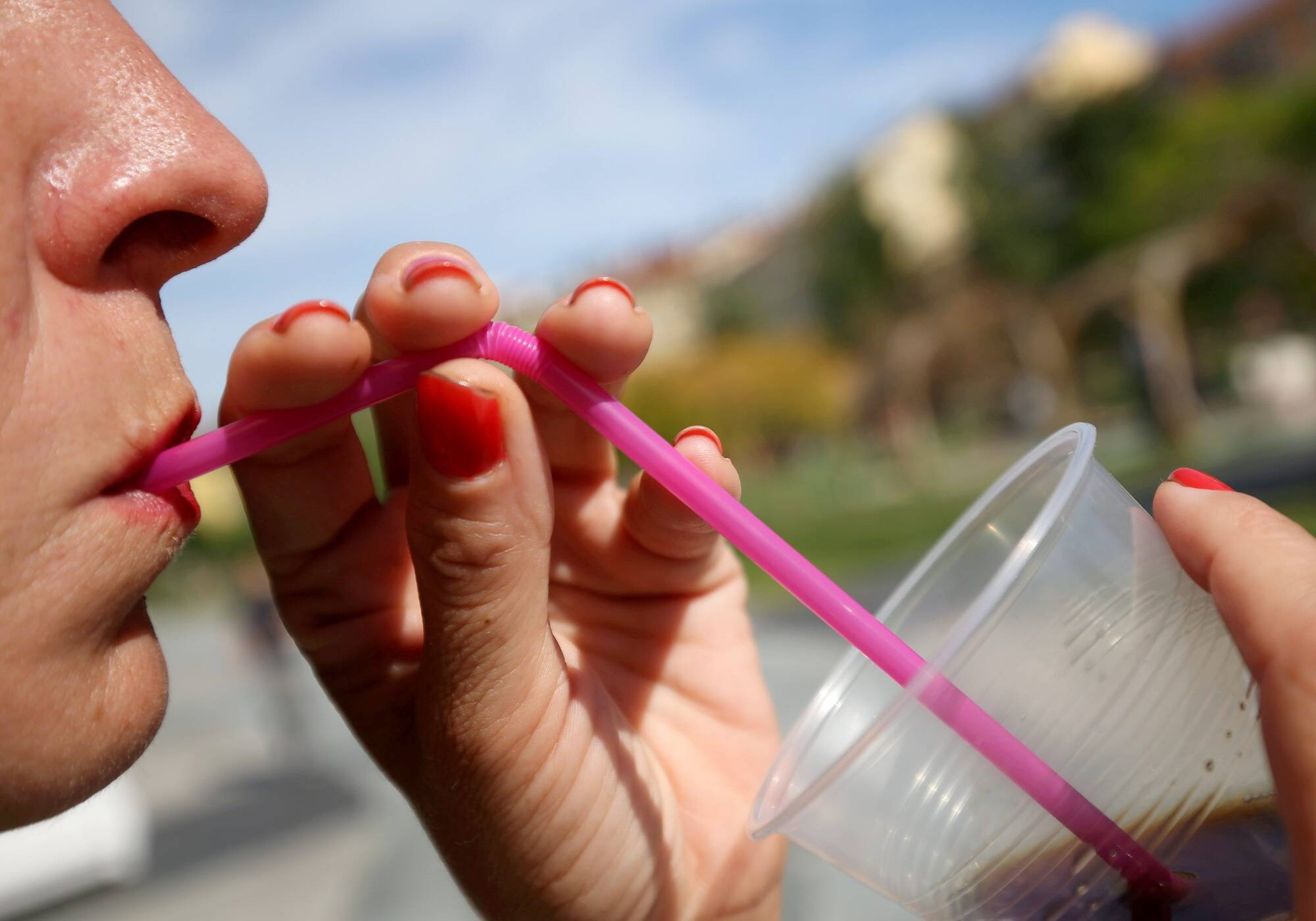 "Retour au plastique!": Trump va signer un décret contre les pailles en papier