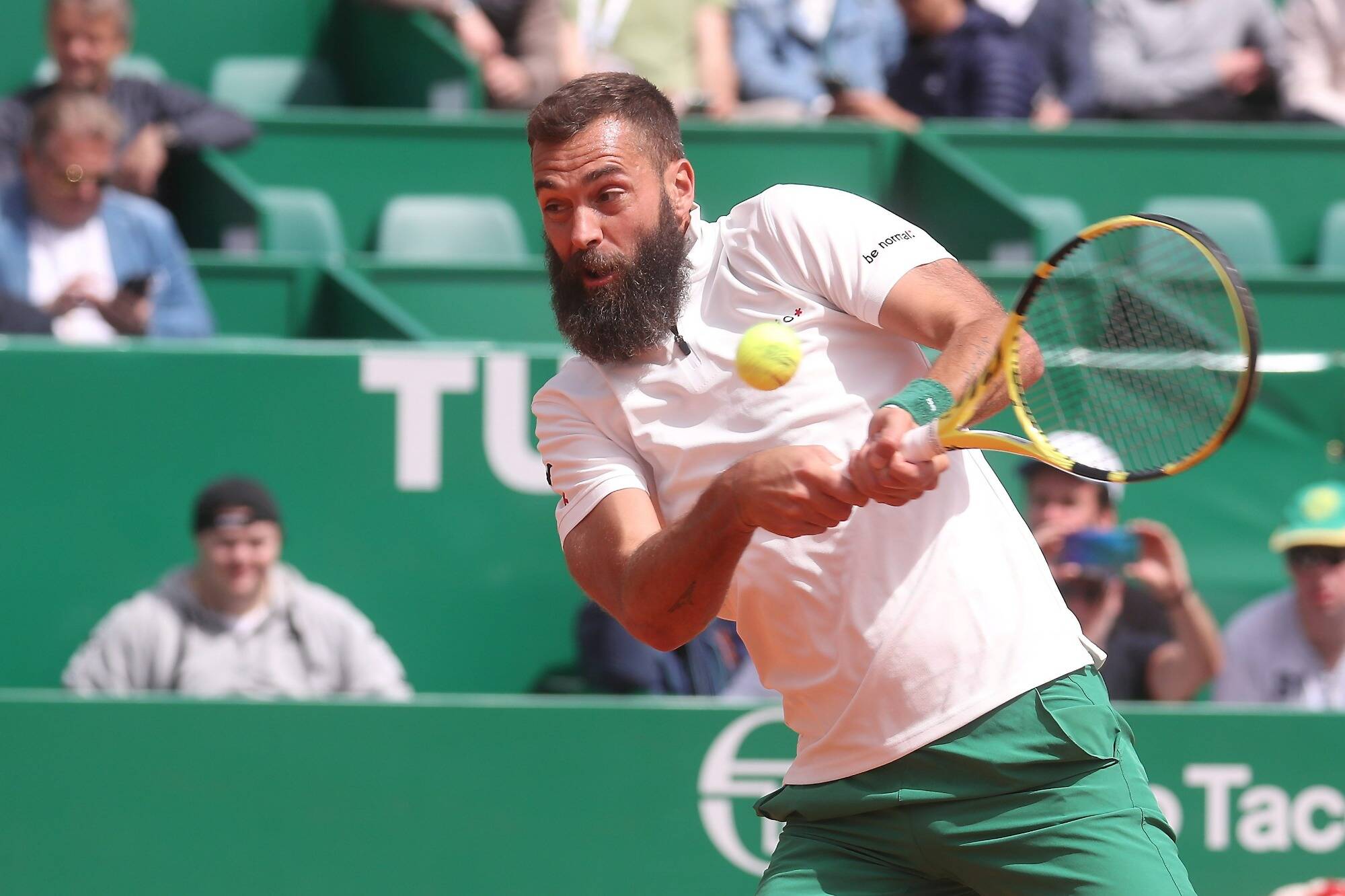 Il n'y a déjà plus de Français au Rolex Monte-Carlo Masters