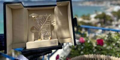 76e Festival de Cannes: on a tenu la Palme d'Or 2023 dans les mains