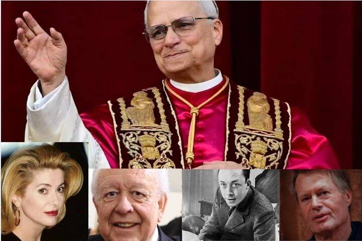 Catherine Deneuve, Jean-Claude Gaudin, Albert Camus, Le Clézio, ancêtres azuréens et marseillais... Qui figure sur l'arbre généalogique du pape Léon XIV?