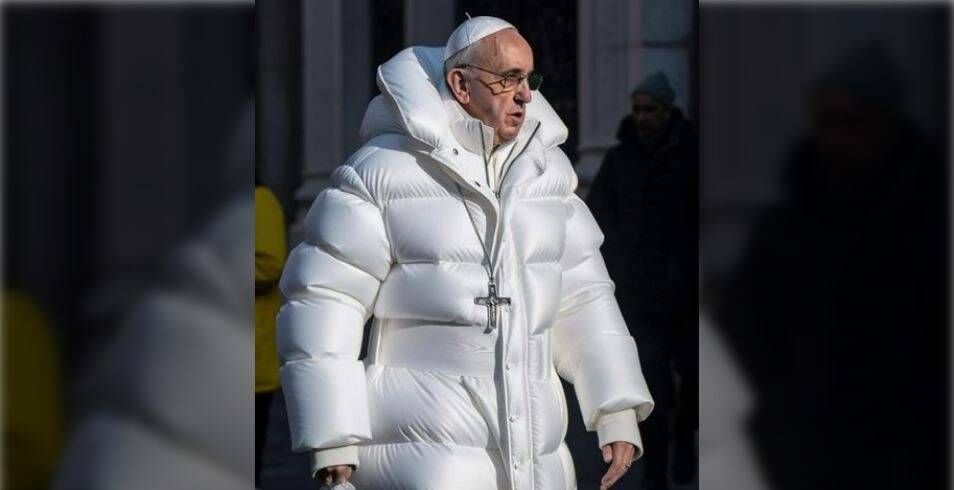 Le pape François en doudoune, Macron en éboueur... quelques conseils pour éviter de se faire avoir par l'intelligence artificielle