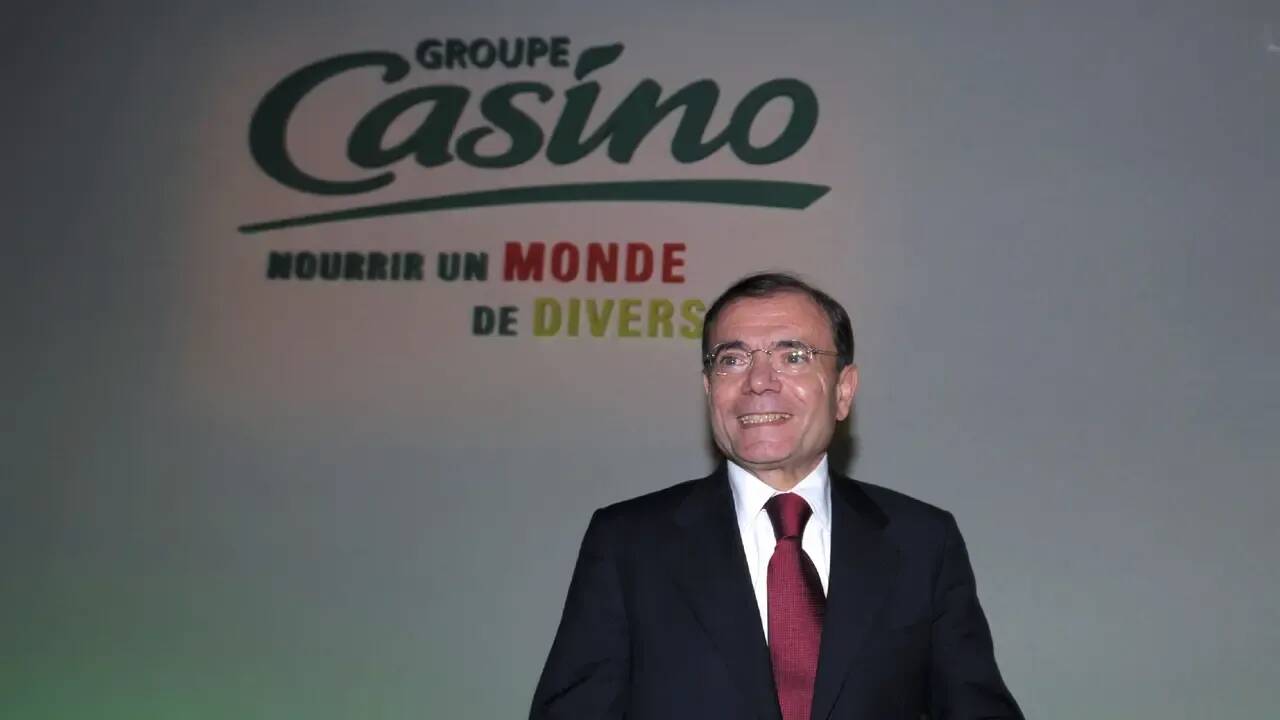 Enquête pour manipulation de cours: levée de la garde à vue du PDG de Casino Jean-Charles Naouri