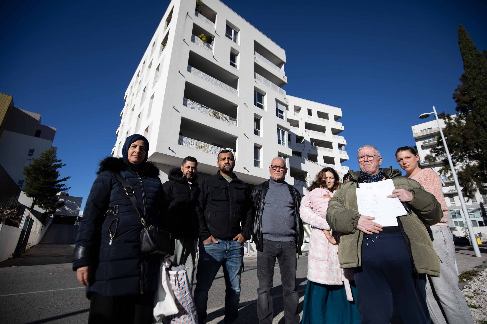 "Des fêtes cauchemardesques", "j'ai préféré partir d'ici"...: privés d'eau chaude depuis novembre, les locataires de cette résidence à La Valette sont à bout