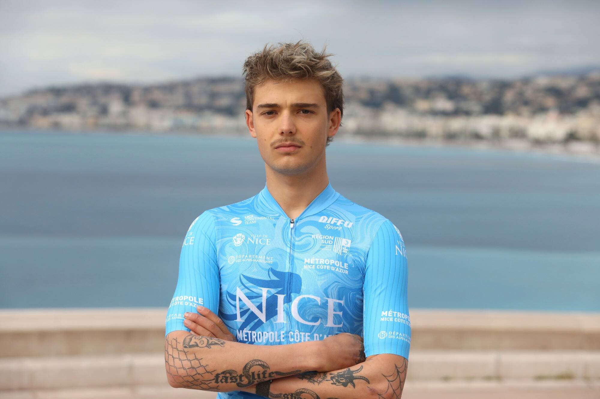 Paul Hennequin quitte le team Nice Métropole pour la deuxième division