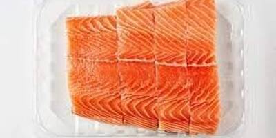 Rappel de pavés de saumon, après la découverte de traces de listeria