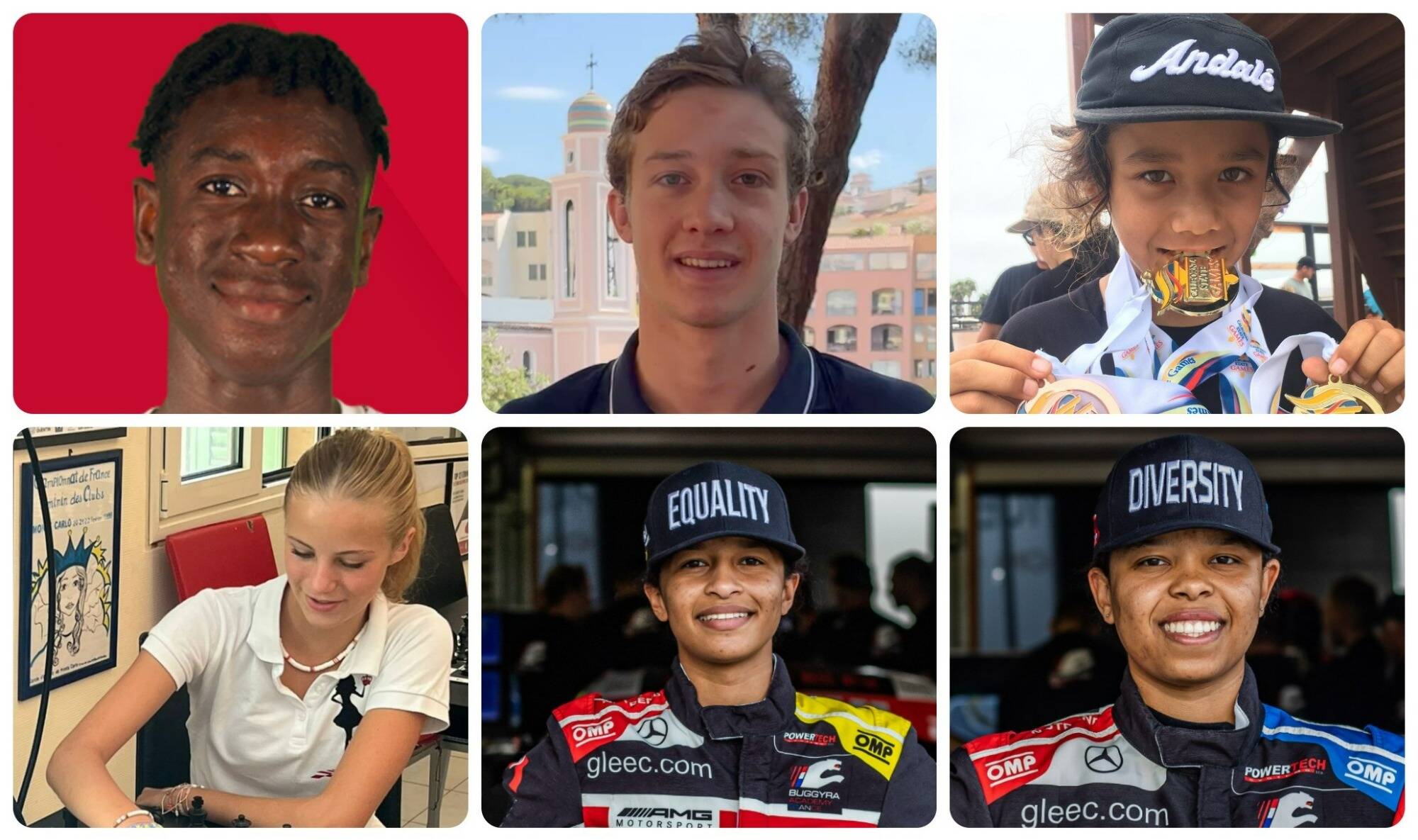 L'ONG monégasque "Peace&Sport" ouvre son club des Champions de la paix Junior