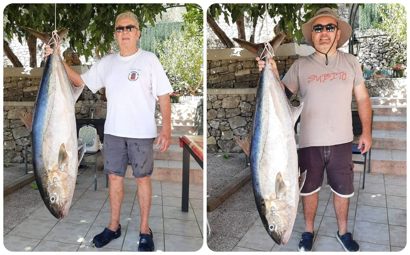 Un père et son fils font une pêche exceptionnelle dans le Var