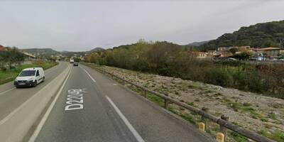Accident sur la pénétrante du Paillon, la route coupée en direction de Nice ce mardi matin