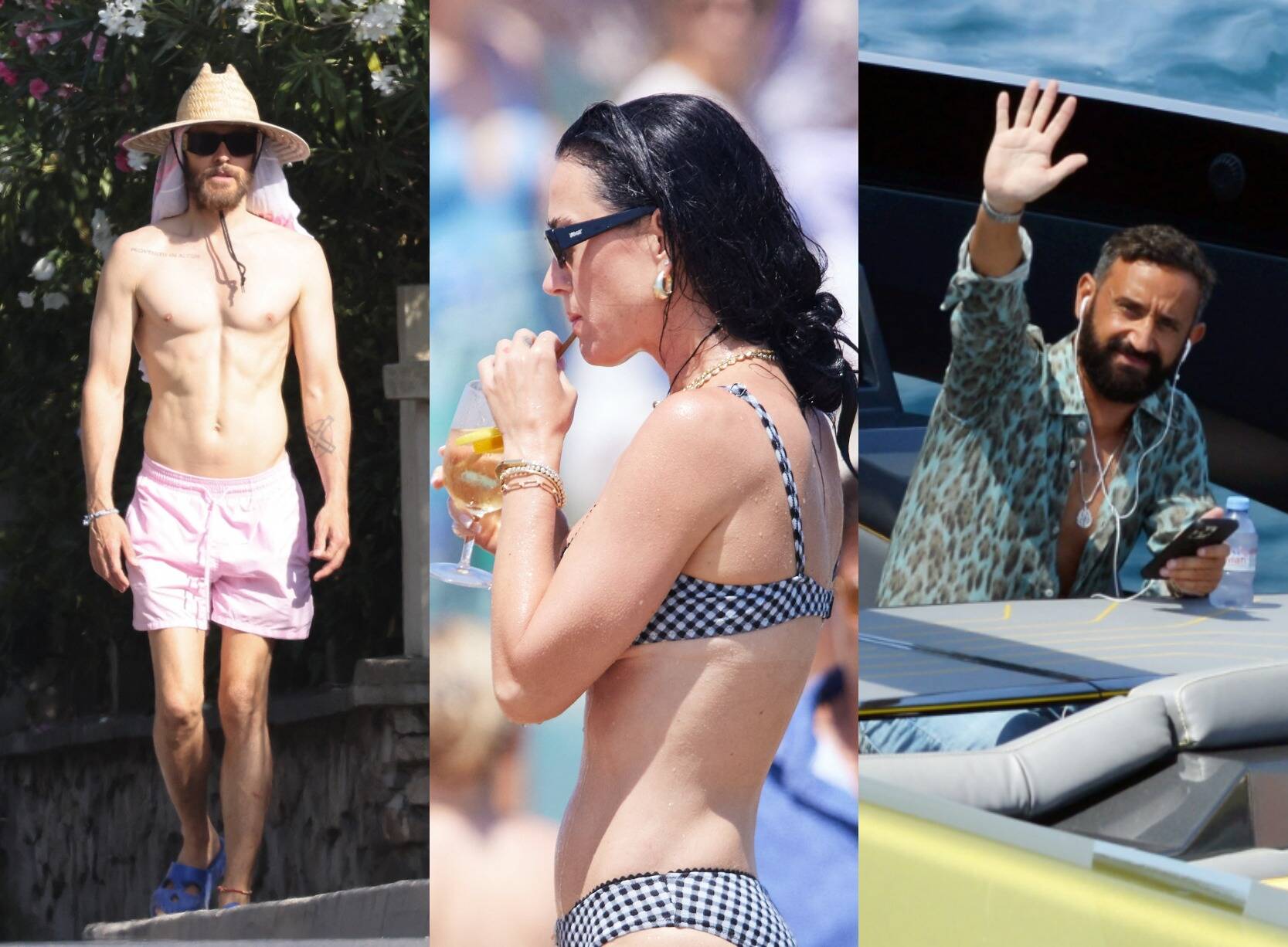 Jared Leto, Katy Perry, Cyril Hanouna... Tous ces people passés par le Var et la Côte d'Azur depuis le début de l'été