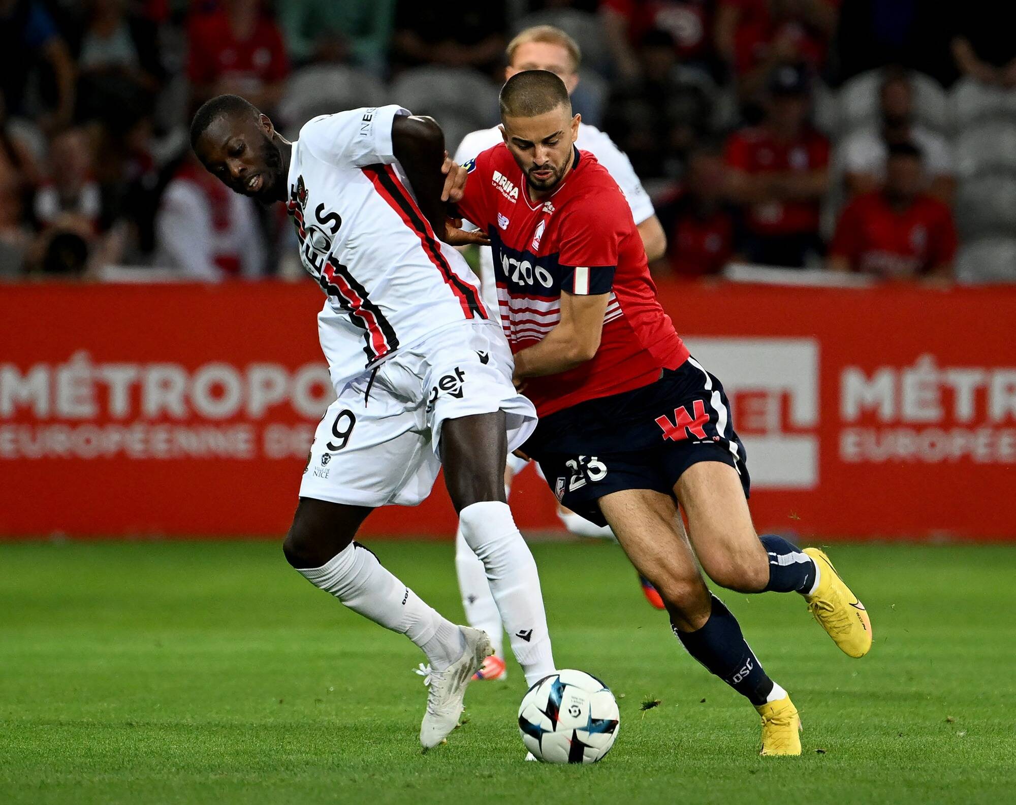 Todibo et Dante solides, Pépé buteur.... les notes des joueurs de l'OGC Nice après le succès à Lille (1-2)