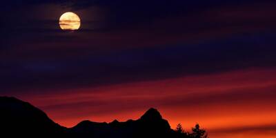 Ne manquez pas d'observer la pleine Lune rose cette nuit