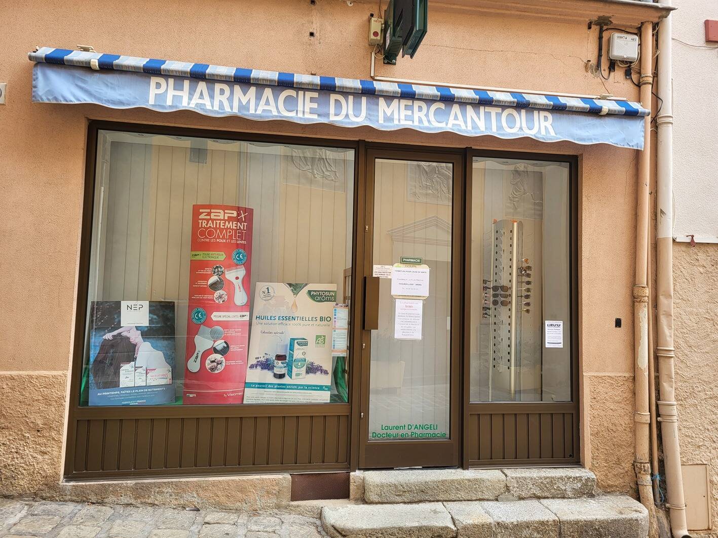 Après un accident du pharmacien, la pharmacie de Saint-Martin-Vésubie fermée pour une durée indéterminée