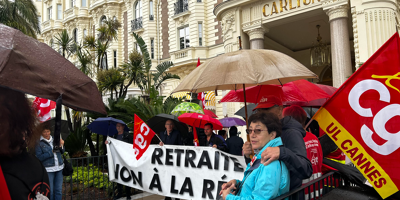 Conditions de travail des salariés de l'hôtel Carlton, réforme des retraites... pourquoi la CGT s'est invitée au 76e Festival de Cannes