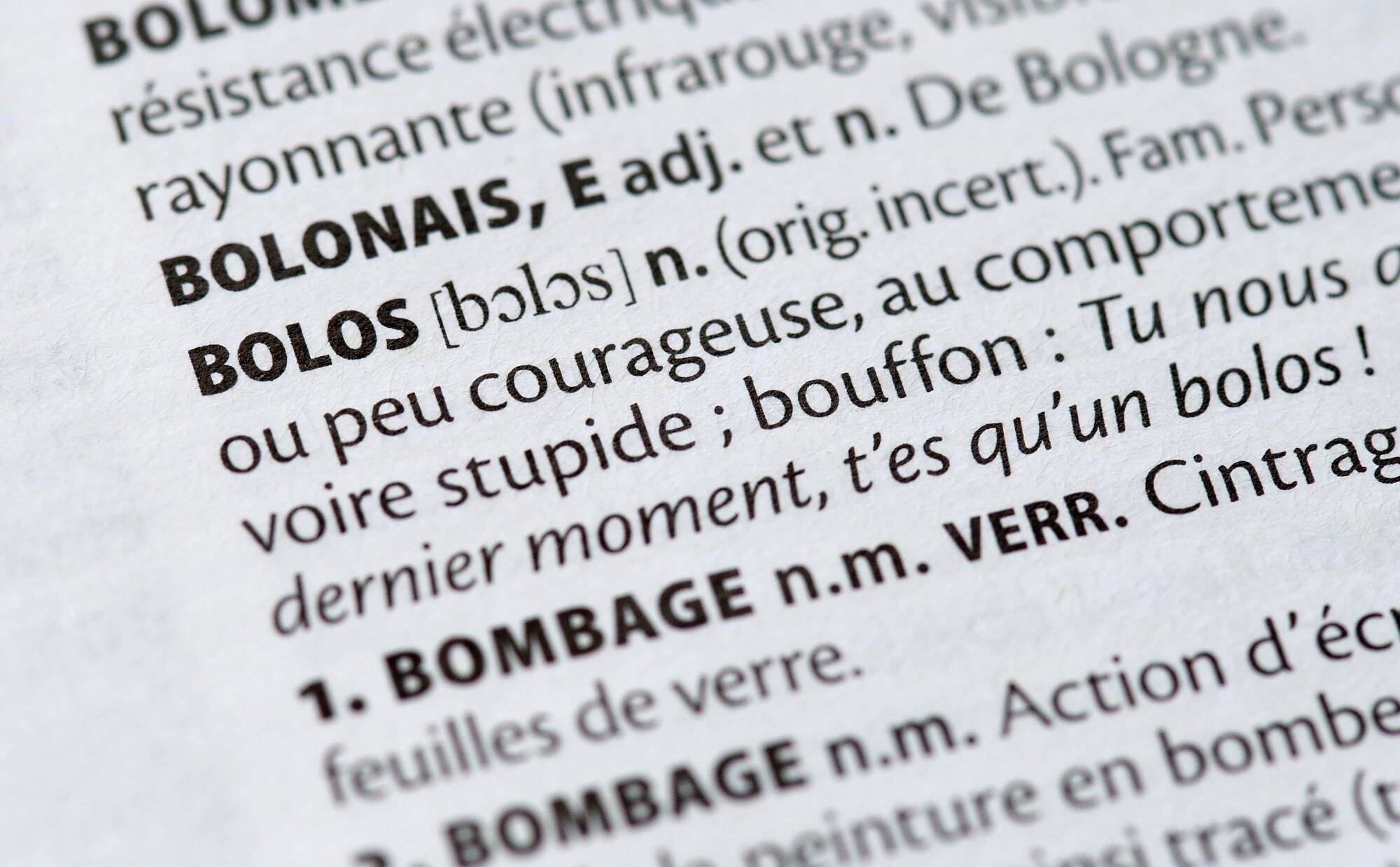 En coulisses: comment les nouveaux mots des dictionnaires sont-ils choisis?