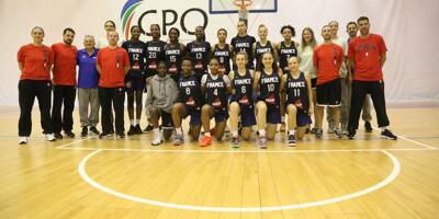 L'équipe de France U18 de basket féminin à Leyrit pour le tournoi Laure Ecard