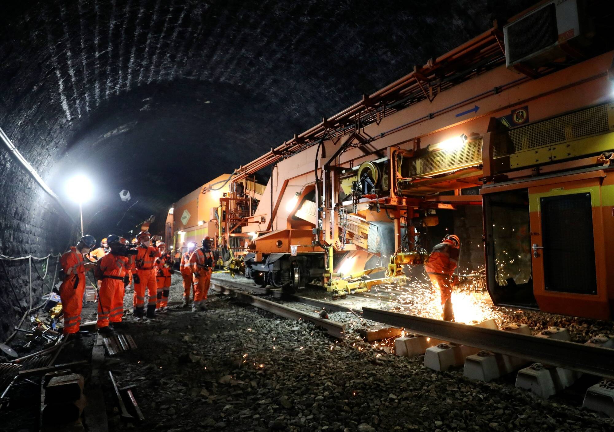 Les travaux de modernisation de la ligne de train Nice-Breil devraient être achevés en décembre prochain