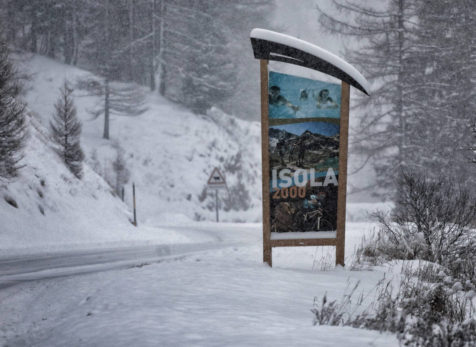 La station d'Isola 2000 finalement absente des Jeux d'hiver 2030?