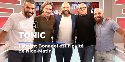 Laurent Bonadei invité de la 2e émission de la saison 3 de Gym Tonic