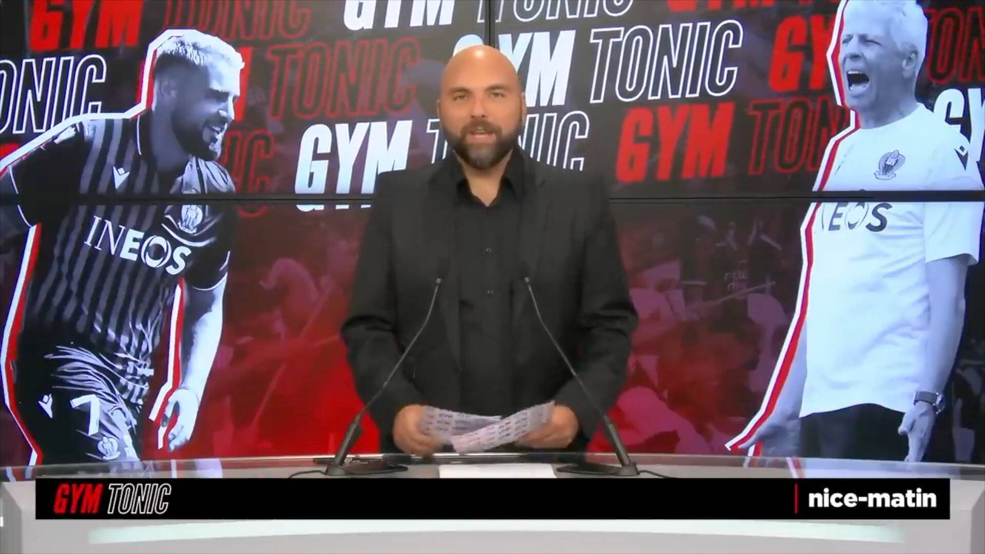 "Gym Tonic": rendez-vous à 19h30 sur nicematin.com pour l'émission consacrée à l'OGC Nice avec en invité Albert Emon, ancien entraîneur de Nice et de Marseille