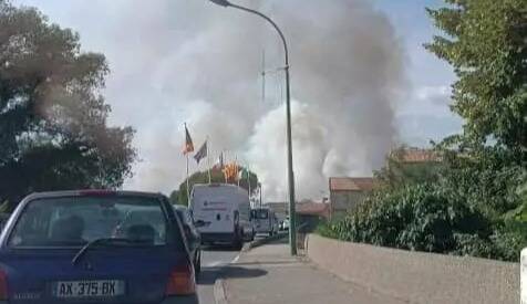 Un incendie à Vinon-sur-Verdon a déjà brûlé 7 hectares, le feu n'est pas encore maîtrisé