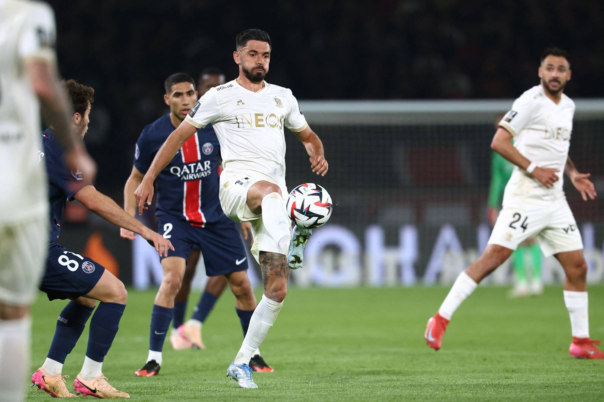 PSG-OGC Nice (1-3): les notes des joueurs niçois