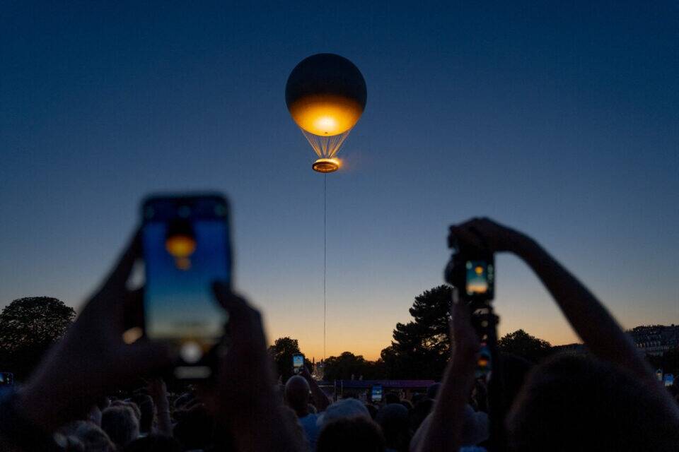 La vasque olympique va s'élever pendant le grand concert de la Fête de la musique