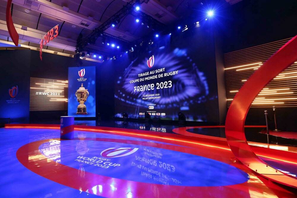 Ce qu'il faut retenir du tirage au sort de la Coupe du monde de rugby 2023