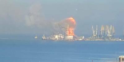 Guerre en Ukraine: Kiev affirme avoir détruit un navire russe de transport de troupes en mer d'Azov