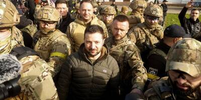 Guerre en Ukraine en direct: Volodymyr Zelensky veut croire 