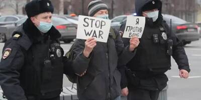 L'ONU dénonce des milliers d'arrestations en Russie lors de manifestations pacifiques contre la guerre